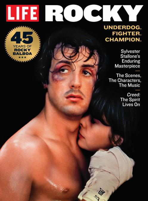 LIFE magazine side cover 5 November 2021