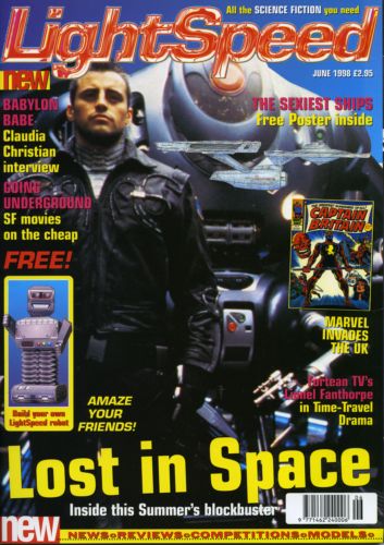 LIGHTSPEED magazine cover Issue 1 June 1998