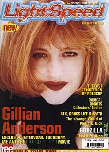 LIGHTSPEED magazine cover Issue 2 August 1998