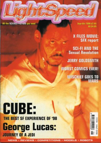 LIGHTSPEED magazine cover Issue 3 September 1998