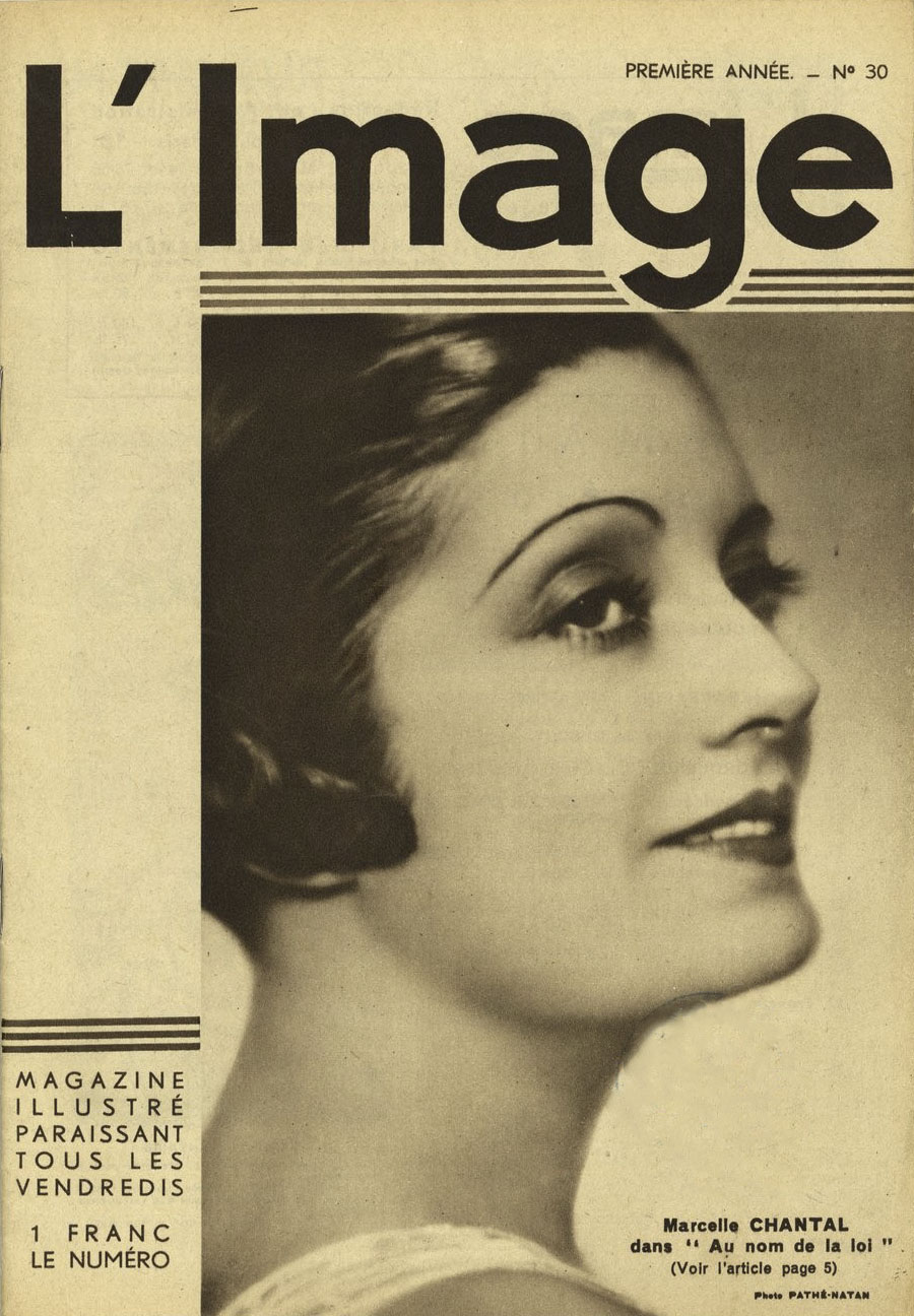 IMAGE | L magazine cover Issue 30 7 October 1932