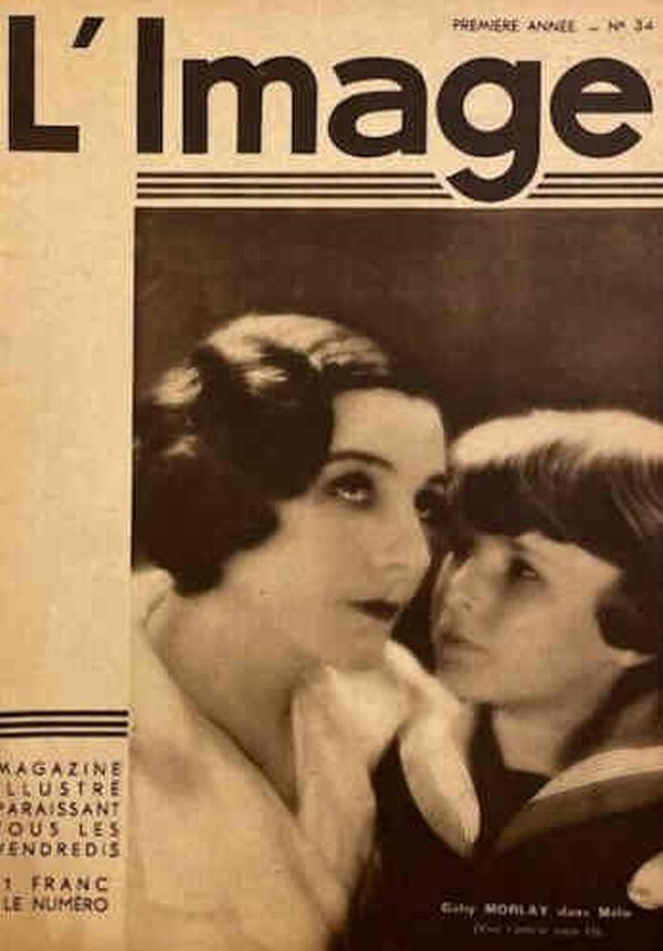 IMAGE | L magazine cover Issue 34   1932