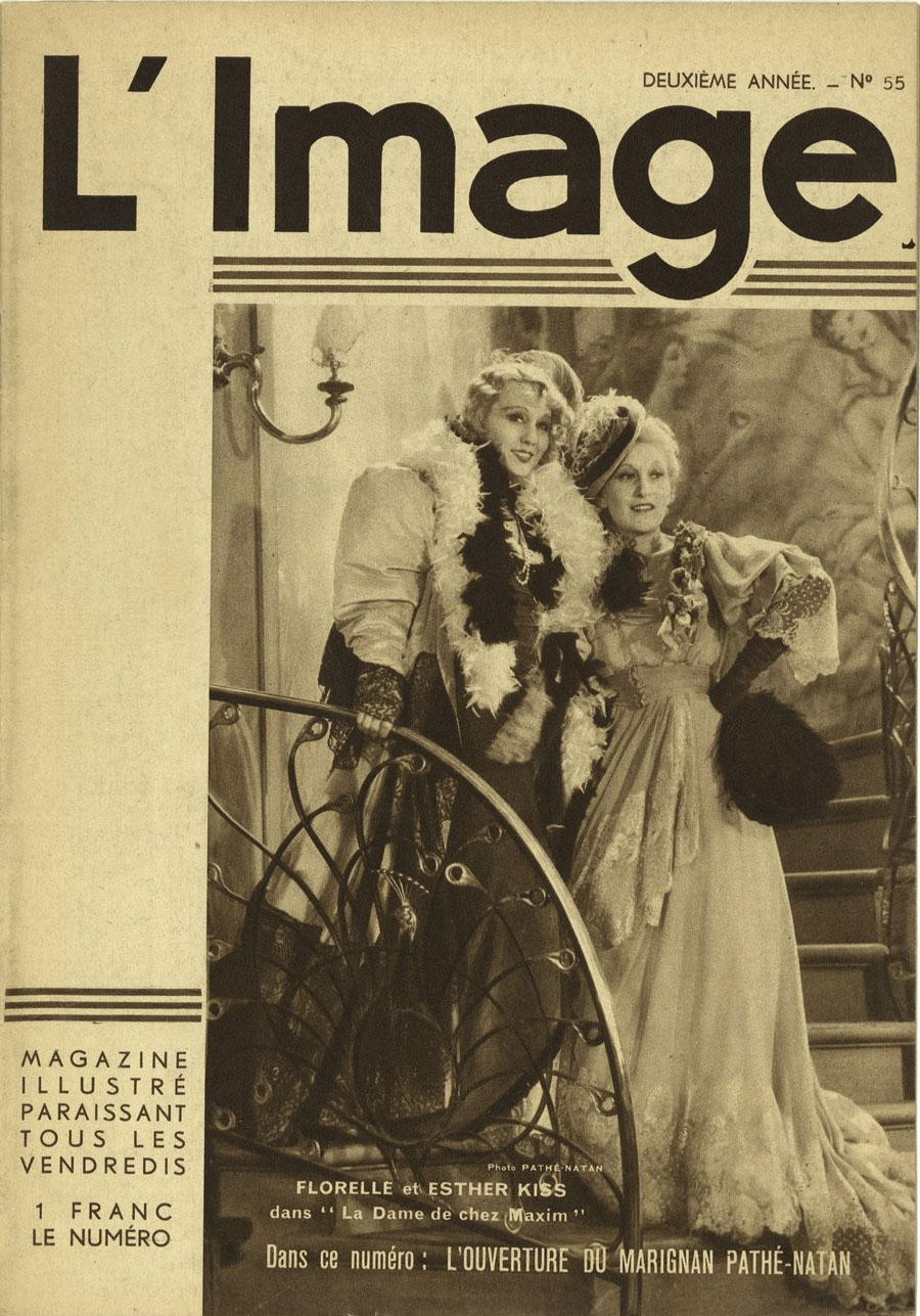 IMAGE | L magazine cover Issue 55 31 March 1933