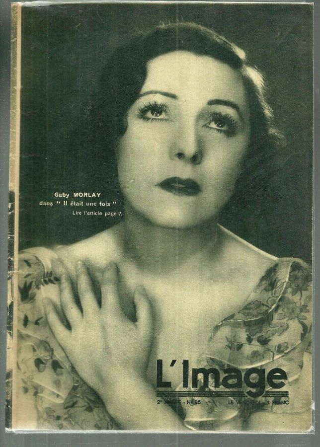 IMAGE | L magazine cover Issue 85   1933