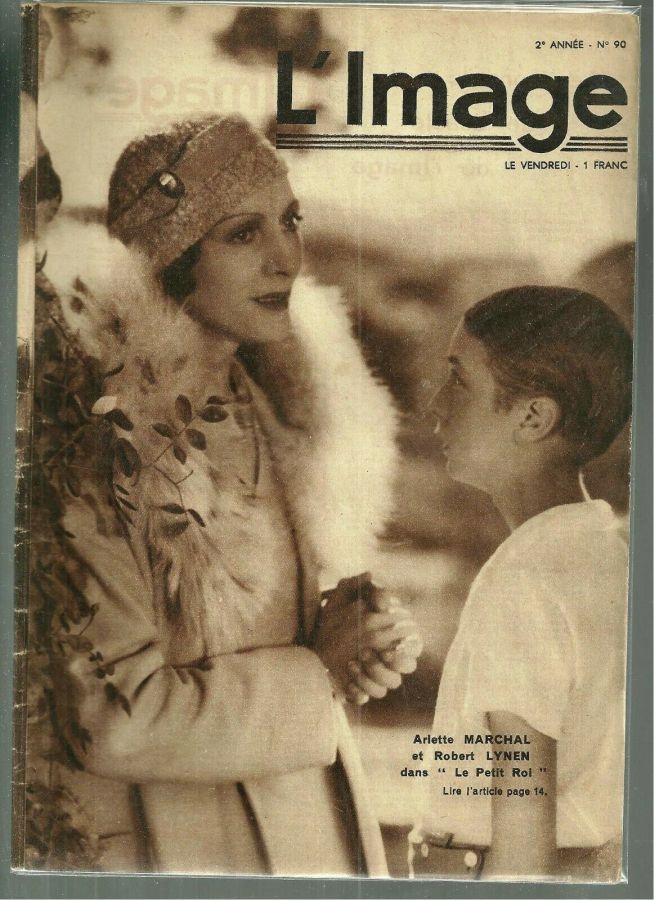 IMAGE | L magazine cover Issue 90   1933