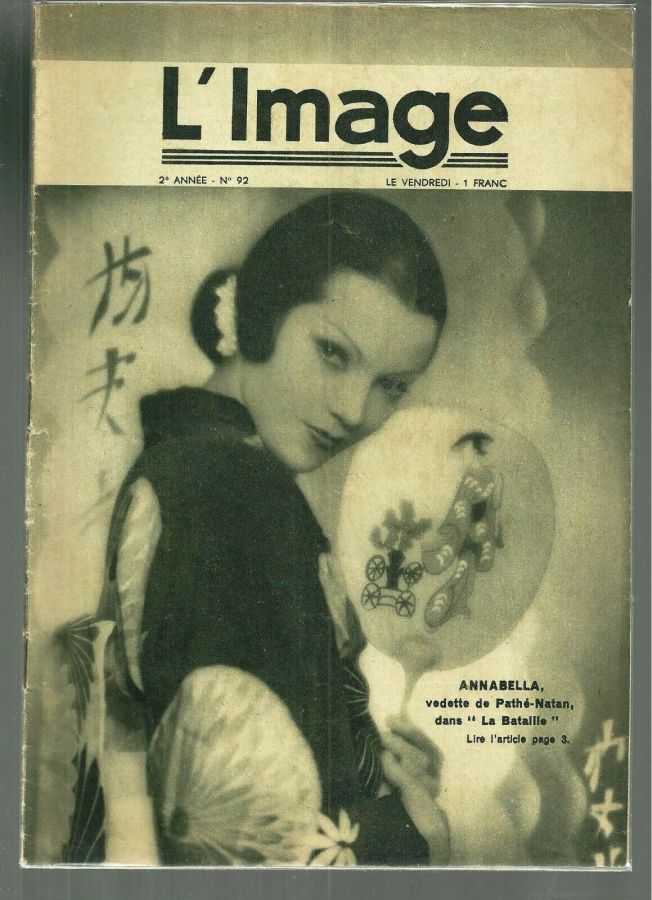 IMAGE | L magazine cover Issue 92   1933
