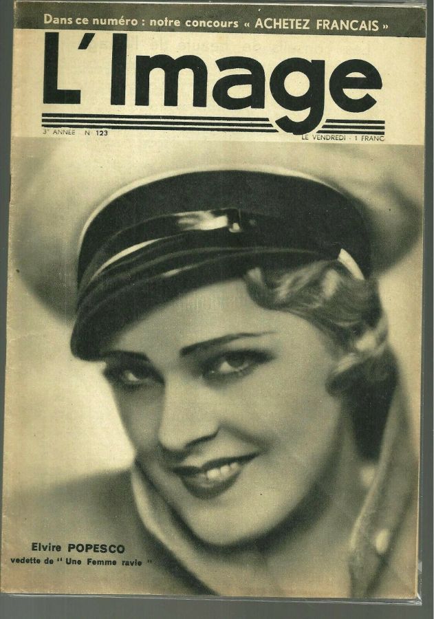 IMAGE | L magazine cover Issue 123   1934