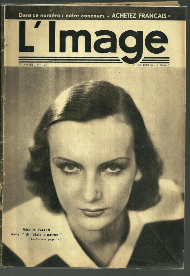 IMAGE | L magazine cover Issue 139   1934