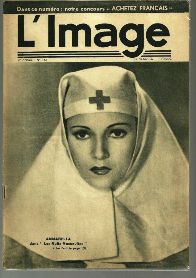 IMAGE | L magazine cover Issue 143   1934