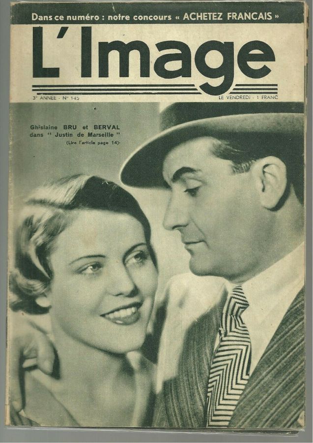 IMAGE | L magazine cover Issue 145   1934