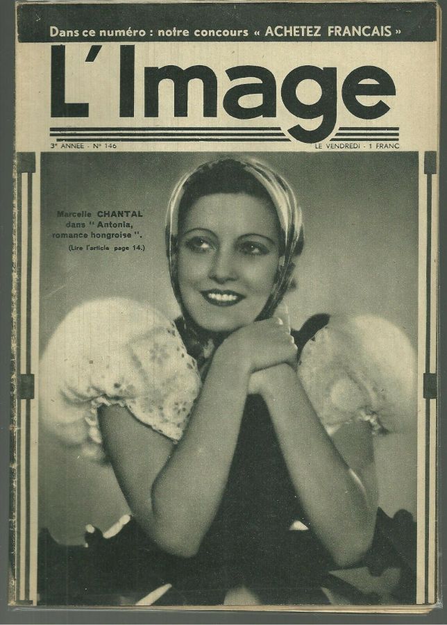 IMAGE | L magazine cover Issue 146   1934