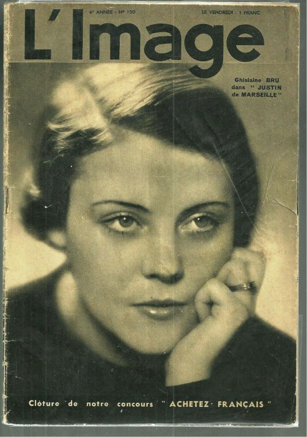 IMAGE | L magazine cover Issue 150   1935