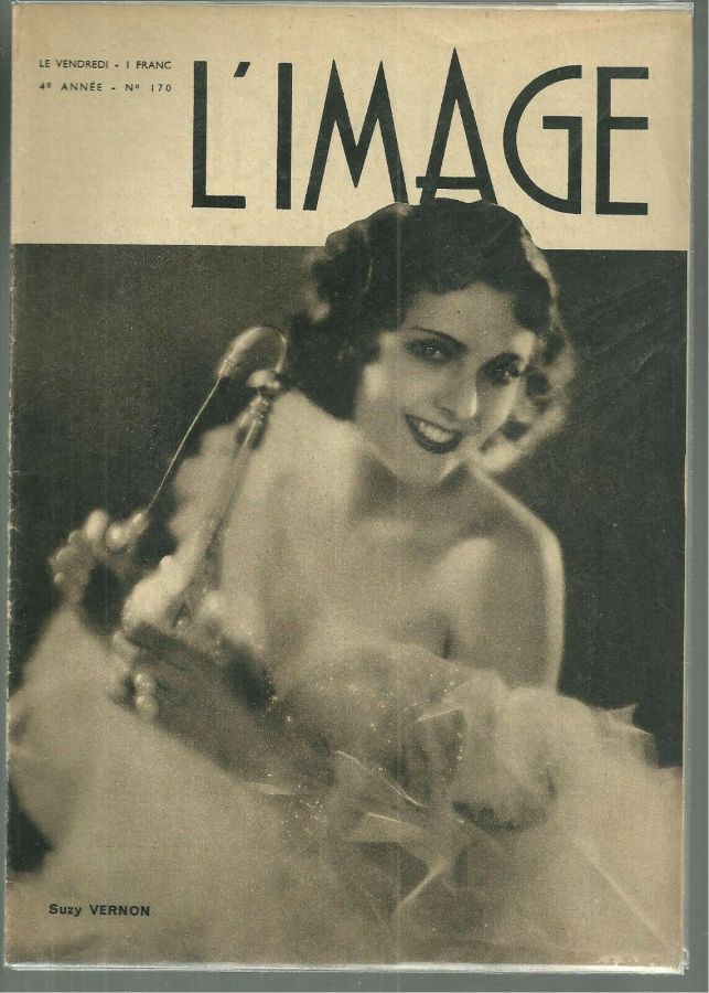 IMAGE | L magazine cover Issue 170   1935