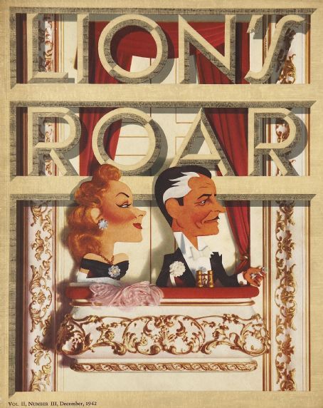 LIONS ROAR magazine cover December 1942