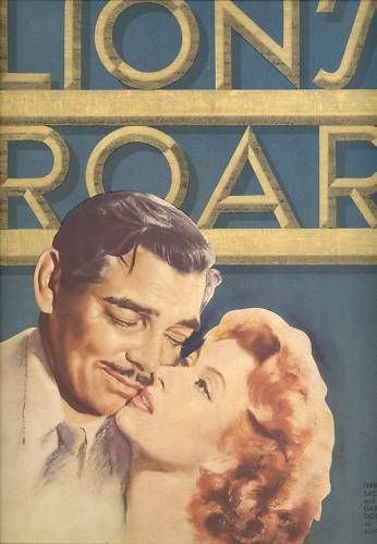 LIONS ROAR magazine cover  Vol 5 # 2 March 1946