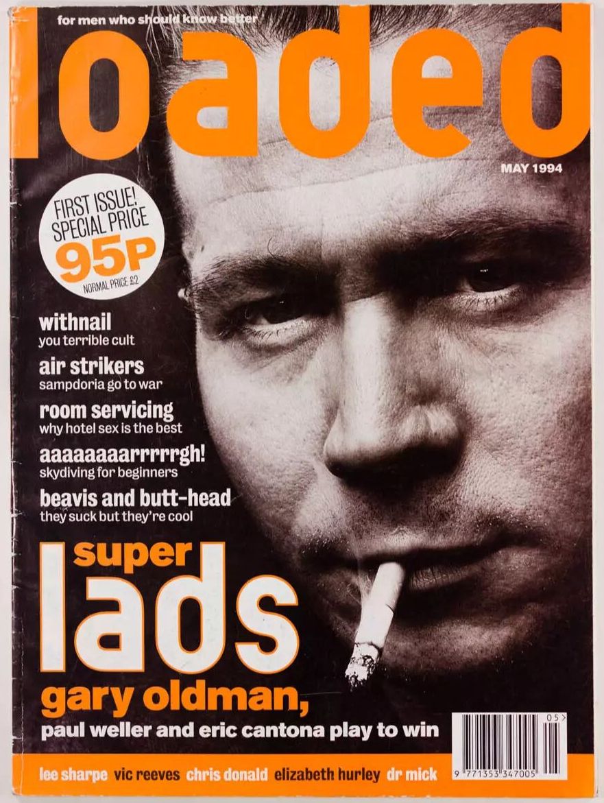 LOADED UK magazine cover Issue 1  May 1994