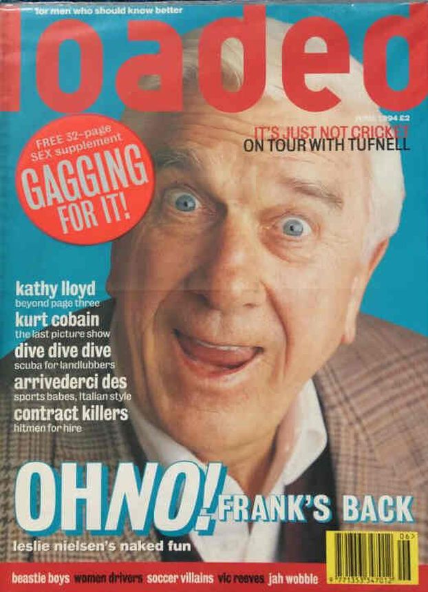 LOADED UK magazine cover  June 1994