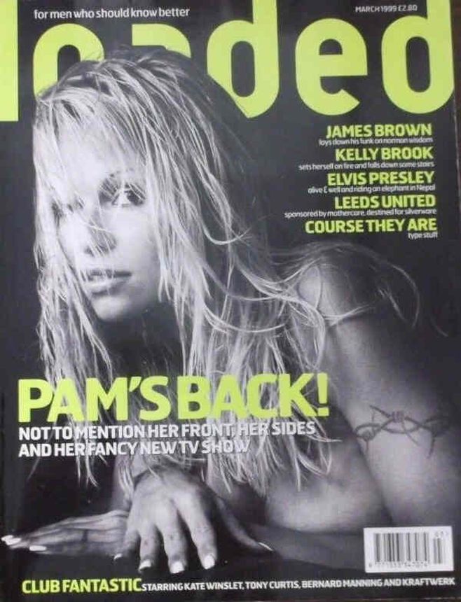 LOADED UK magazine cover  March 1999