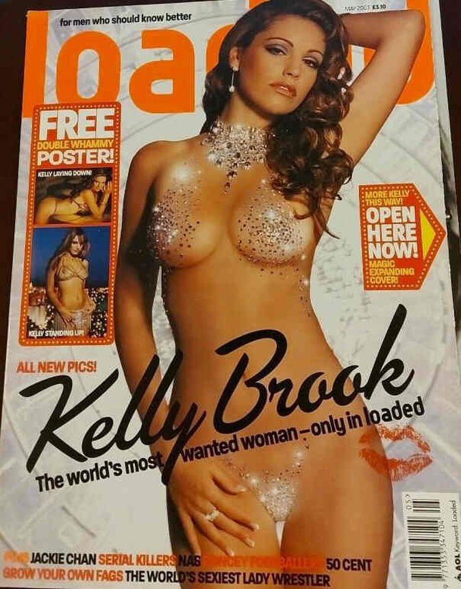LOADED UK magazine cover  May 2003