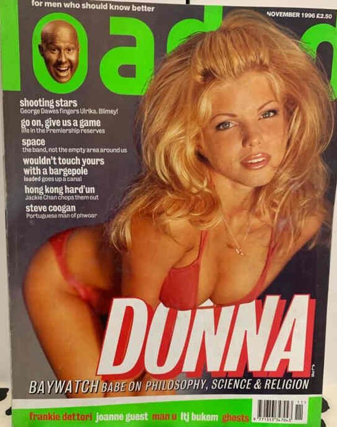 LOADED UK magazine cover  November 1996
