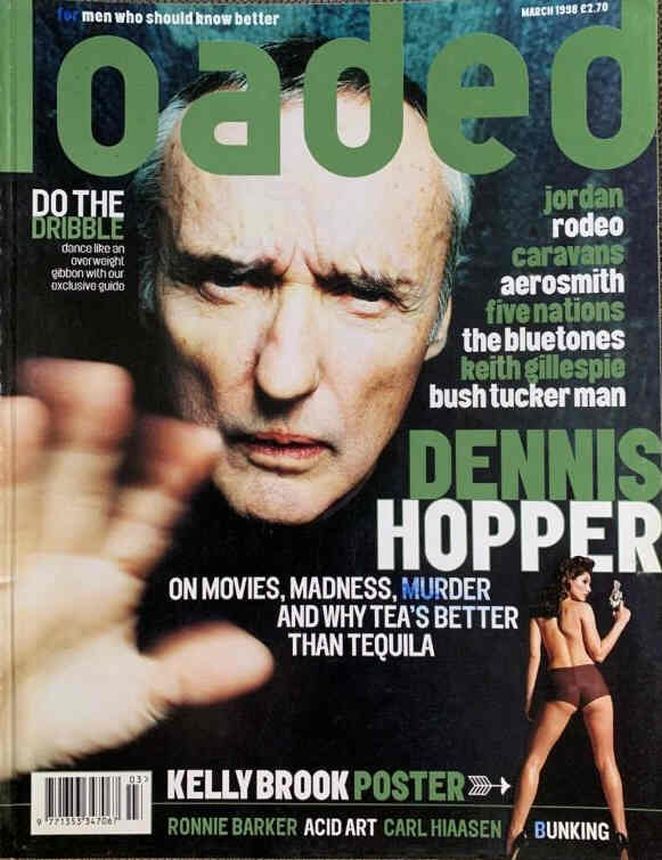 LOADED UK magazine cover  March 1998