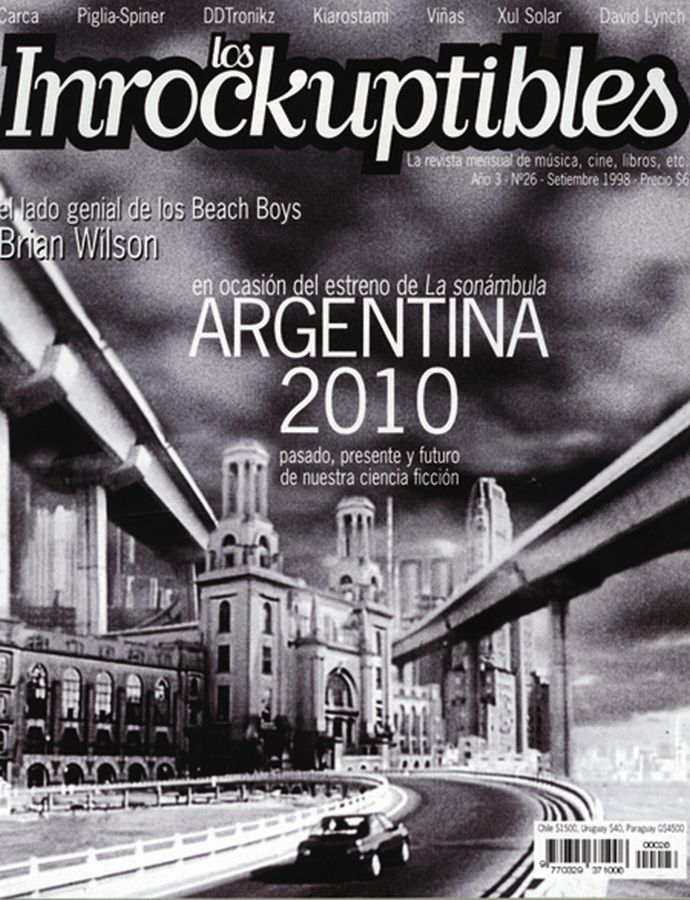 INROCKUPTIBLES | LOS magazine cover September 1998