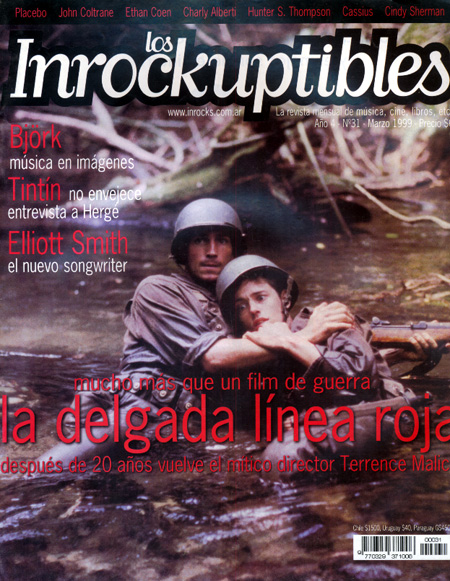 INROCKUPTIBLES | LOS magazine side cover March 1999