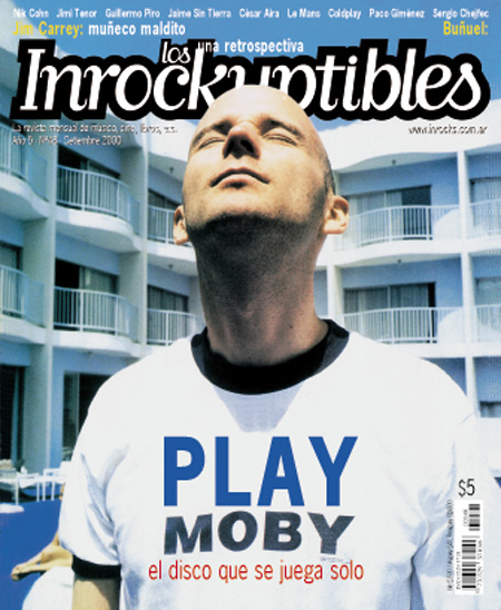 INROCKUPTIBLES | LOS magazine cover September 2000