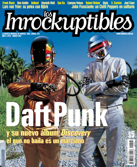 INROCKUPTIBLES | LOS magazine cover March 2001
