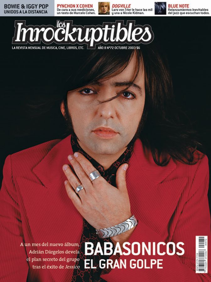 INROCKUPTIBLES | LOS magazine side cover October 2003