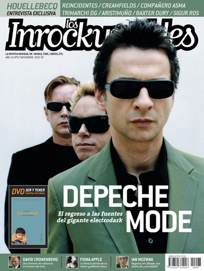 INROCKUPTIBLES | LOS magazine side cover November 2005