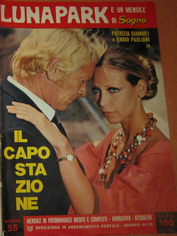 LUNAPARK MENSILE magazine cover Issue 55  