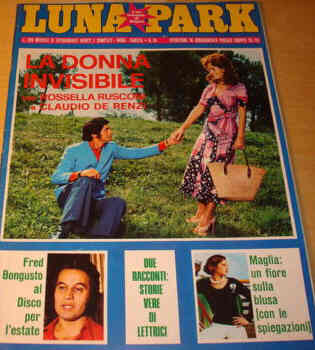 LUNAPARK MENSILE magazine cover Issue 95  