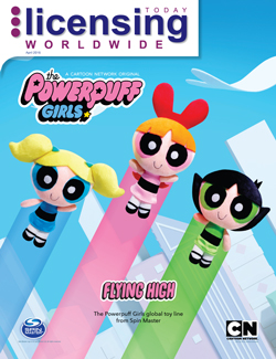 LICENSING TODAY WORLDWIDE magazine side cover April 2016