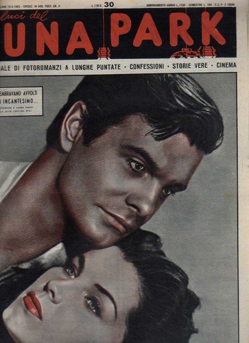 LUNA PARK magazine side cover Issue 20  1952