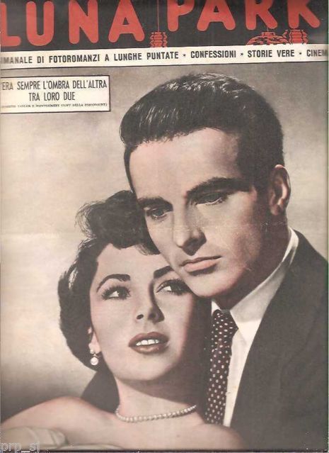 LUNA PARK magazine side cover Issue 21  1952