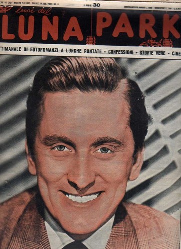 LUNA PARK magazine side cover Issue 32  1952