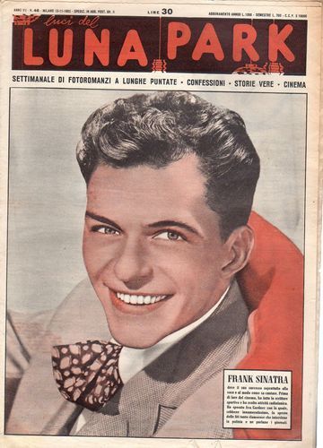 LUNA PARK magazine side cover Issue 46  1952
