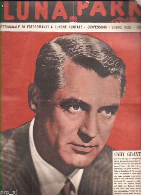 LUNA PARK magazine side cover Issue 49  1952