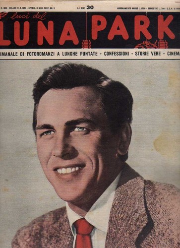 LUNA PARK magazine side cover Issue 20  1953