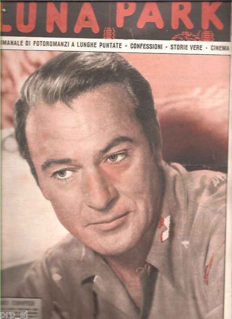 LUNA PARK magazine side cover Issue 7  1955