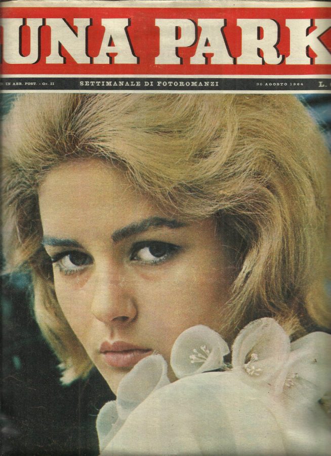 LUNA PARK magazine side cover Issue 36 30 August 1964