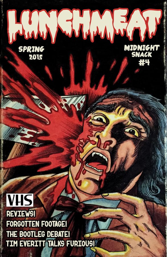 LUNCHMEAT magazine cover Issue 9 Spring 2015