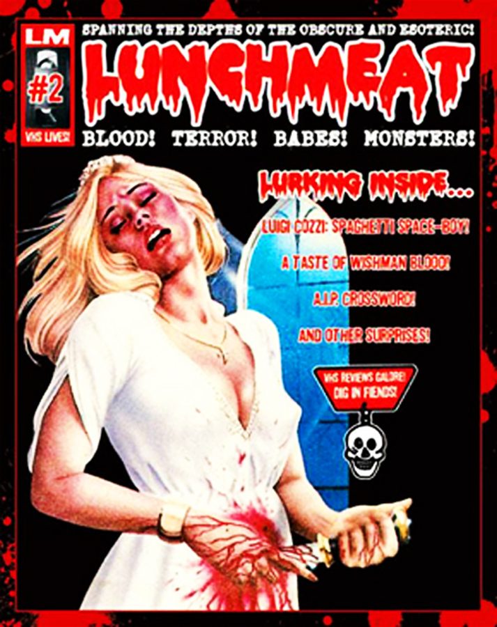 LUNCHMEAT magazine cover Issue 2  2008
