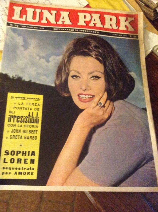 LUNA PARK magazine side cover Issue 20 17 May 1962
