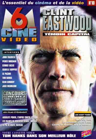 M6 CINE VIDEO magazine cover Issue 10 April 1997