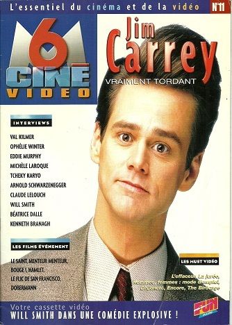 M6 CINE VIDEO magazine cover Issue 11 June 1997