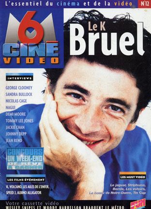 M6 CINE VIDEO magazine cover Issue 12  1997