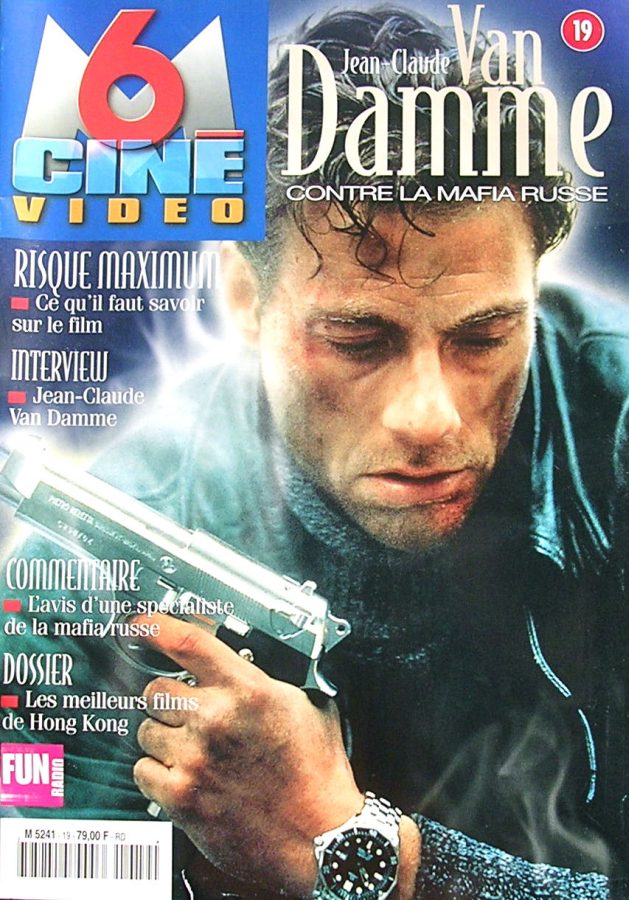 M6 CINE VIDEO magazine cover Issue 19 October 1998