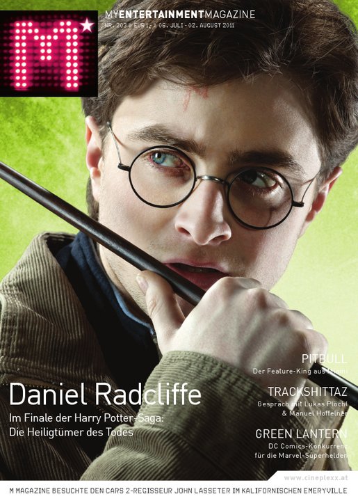 M* magazine side cover Issue 203 6 July 2011